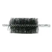 3" Double Spiral Flue Brush, .012 Steel Fill Weiler WEILER 44156 12382441562