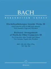Keyboard Arrangements of Works by Other Composers. Vol. 3