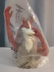 Star Wars Episode 1-Cup Topper-Jar Jar Binks - Pizza Hut-Original Package-1999