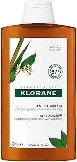 [Klorane] Anti-Dandruff Rebalancing Shampoo With Galangal 400ML
