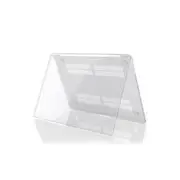 Glossy Crystal Clear Case + Keyboard Cover For Macbook Air Pro