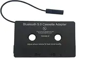 MeiKeL Auto Bluetooth Converter Car Tape MP3/SBC/Stereo Bluetooth Audio Cassette Fit for Aux Adapter Smartphone Cassette Player Adapter