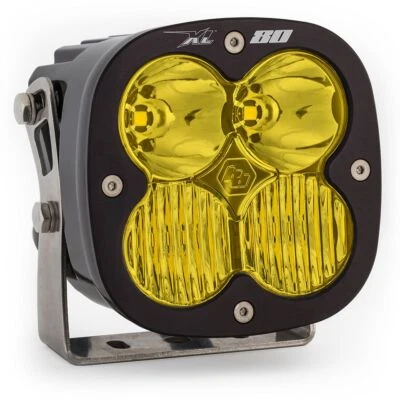 Baja Designs LED Light Pod Each XL80 Driving/Combo Pattern Amber Lens Universal