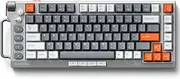 nuphy Field75 HE Wired Magnetic Gaming Keyboard,83 Keys,PBT Keycaps,One Knob Volume Control, Hall Effect Keyboard,8K Hz Polling Rate,Adjustable Actuation,Rapid Trigger-Magnetic White Switch