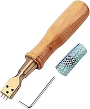 EPIGEIST 1 Set Bent Head Piano Hammer with Hardwood Handle Tool for Piano Maintenance Needle Design for DIY Tuning