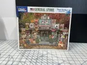 White Mountain Puzzle Country Store Seek & Find 1000 Piece New Sealed