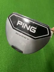 PING 2023 MUNDY putter Right-handed 34 inch without head cover MINT