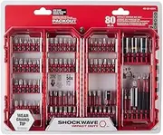 48-32-4094 for Milwaukee Shockwave Impact Duty Driver Bit Set - 80 PC X3