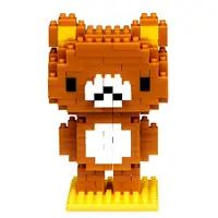 在飛比找PChome24h購物優惠-【Nanoblock 迷你積木】拉拉熊系列-拉拉熊 NBCC