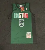Boston Celtics Kevin Garnett #5 Size Men's Small NBA Jersey