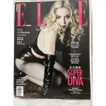 二手雜誌 ELLE 2016年 瑪丹娜MADONA封面 向大衛鮑依致敬報導（169元）