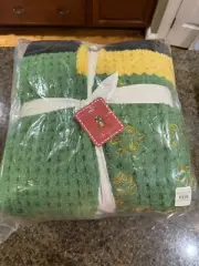 Pottery Barn Elf™ Sherpa Back Throw - NWT