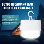 LED Tent Hanging Lamp Portable Night Light Lantern Rechargeable for Patio Garden