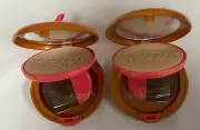 2 Physicians Formula Healthy Wear Pressed Bronzer MEDIUM expired COLLECTIBLE
