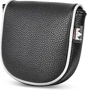 Craftsman Golf Black Mallet Putter Headcover Head Cover Protector Case for DF3