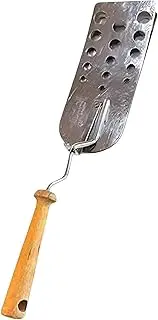 BBQ Meat Turner,Stainless Steel Griddle Scraper and Pancake Flipper | Hamburger Turning Press Tool for Steak Pancake Egg Fish Griddle Cooking
