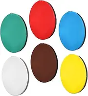 SWOOMEY 6-Pack Soft Light Camera Light Reflector 18cm Photography Diffuser Flash Reflector for Portraits Product Shots