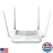 D-Link WiFi 6 Router, AX1500 Ai Series 802.11AX Smart Home Wireless Internet
