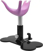 Pet Grooming Chair, Puppy Showering Ladder, Height Adjustable Assistive Bench for Pet Showering Trimming Styling