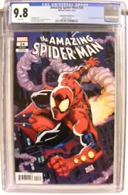 The Amazing Spider-Man #24 LGY #918 Variant Cover 2023, Marvel NM,9.8