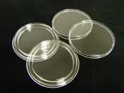 25 Airtite Coin Capsule Holders 34mm for 1oz Gold Libertad 1 Peso Silver