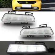 Pair For Benz Smart Fortwo 451 2012-2014 LED DRL Daytime Running Light Fog Lamp (for: Smart)