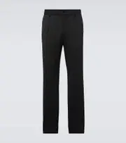 [Dolce & Gabbana] Dolce & Gabbana Wool-blend suit pants UK 30 black