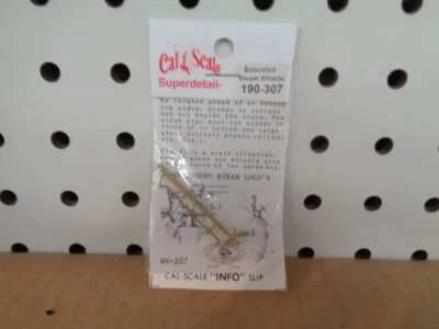 Cal Scale HO Scale Detailing Parts: Whistle, Saturated Steam
