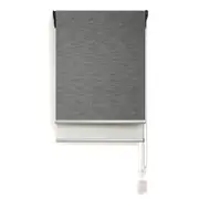 Windoware 120 x 240cm Pepper Boston Textured Day Night Roller Blind
