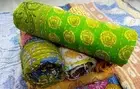 Indian Reversible Patchwork Handmade Vintage Kantha Quilt Wholesale Lot 10pc