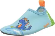 [Playshoes] Unisex Children's Barefoot Shoes, Water Sports Shoes, Dino