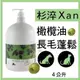 杉淬Xan 寵物洗毛精 橄欖油長毛蓬鬆4L 天然植萃 犬貓適用『寵喵樂旗艦店』