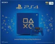PlayStation 4 Slim 1TB Limited Edition Console - Days of Play Bundle | BRAND NEW