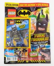 LEGO BATMAN MAGAZINE ISSUE #32 + Batman Jetpack!