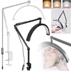Eyelash LED Lash Light Moon Fill Lamp Lash Extension Nail Tattoo Salon Beauty