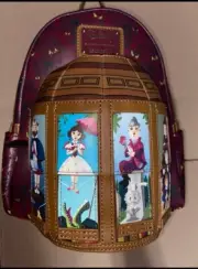 Loungefly Disney Haunted Mansion Moving Portraits Mini Backpack