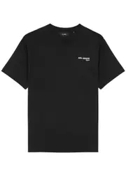 Axel Arigato Legacy Logo-print Cotton T-shirt - Black S