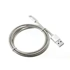 For Galaxy S20/S21/S23/FE 3ft Metal USB Cable Type-C Charger Cord Power Wire