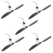 5PCS Gear Box 720 Coreless CW Motor + Propeller Combo Set For RC Models DIY