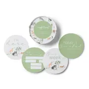 Snuggle Hunny Dog Park & Seedling Reversible Milestone Cards