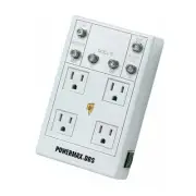 Panamax PowerMax Surge Suppressor Power Protector 4 Outlet 6' Ft Cord Satellite
