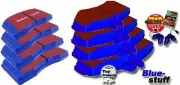 EBC Brake Pads Bluestuff Front+Rear for Mini (R55 R56 R58 R59) (for: Mini)