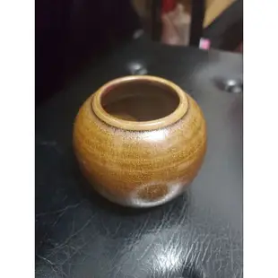 黃玉英陶瓷作品 小茶倉 台灣本土大師 有落款