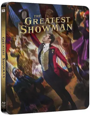 洪興 藍光BD 大娛樂家 限量鐵盒版 The Greatest Showman 休傑克曼