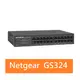 Netgear GS324 - 24埠 1000M GIGA Ethernet Switch 高速交換式集線器