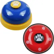 (2 Pack) Pet Doorbells, Proxima Direct Metal Bell Dog Training Bell,Puppy Doo...