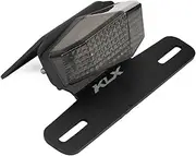 Indicators Flowing Turn Signal Short License Plate Holder for KLX125 KLX 125 D-Tracker Rear Tail Tidy - Eliminator Kit Motorcycle Accessories Turn Signal Indicator