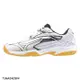 【MIZUNO 美津濃】GATE SKY PLUS 4 寬楦羽球鞋 71GA242104