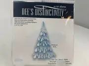 Snow Covered Tree Sm Craft Steel Die Cutting Dies Dees Distinctively Die IME-026
