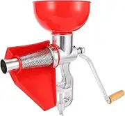 Manual , Professional Tomato Press with Fruit Strainer Accessory Citrus Juicer Lemon Squeezer, Extractor with Ergonomic Handle, for Vegetables Fruits Sauce